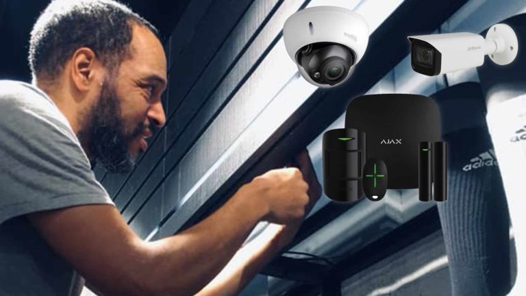 installation videosurveillance