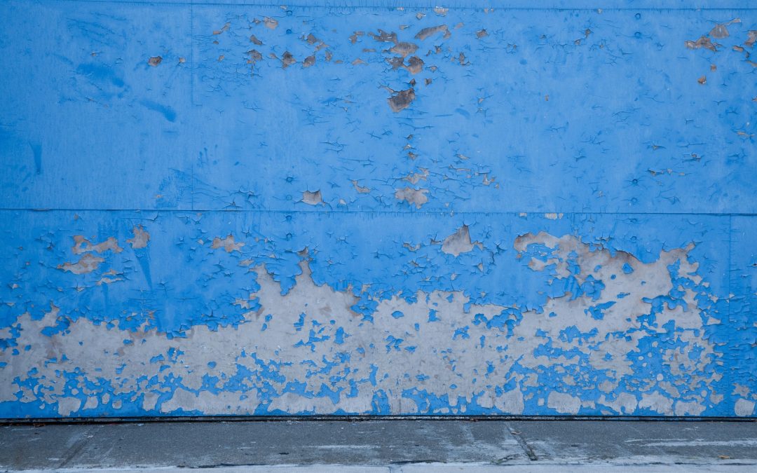 Une solution facile pour la peinture d’extérieur qui s’écaille