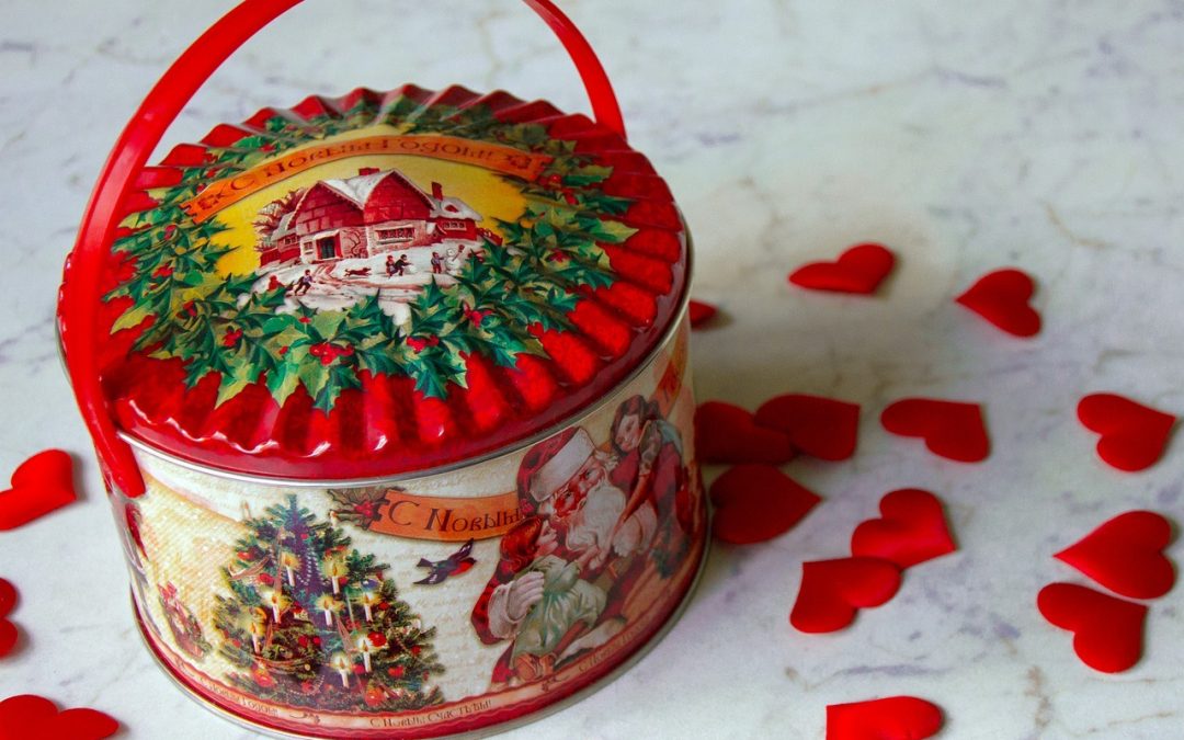 Boîtes à couvercle en tissu