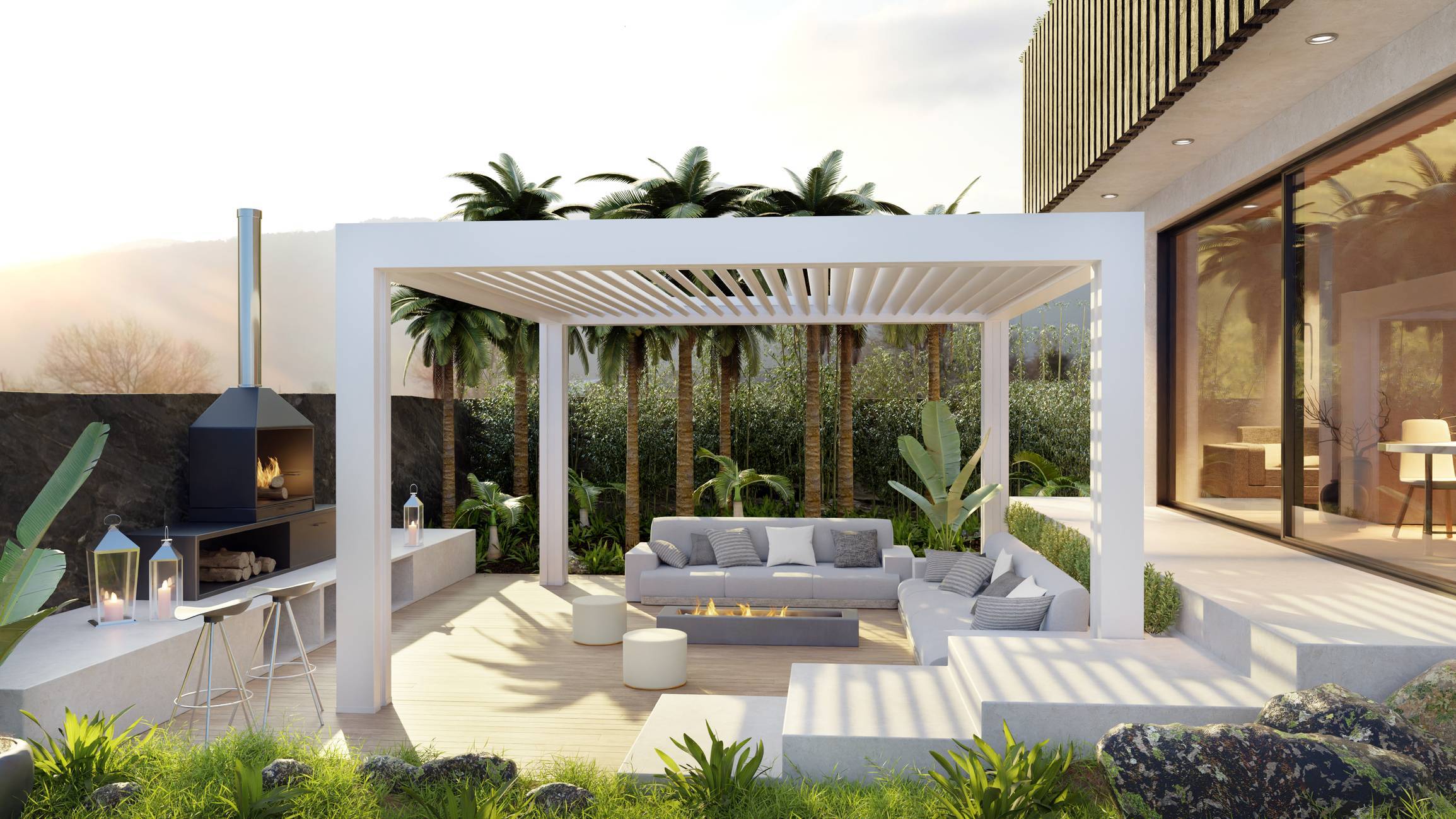 pergola bioclimatique