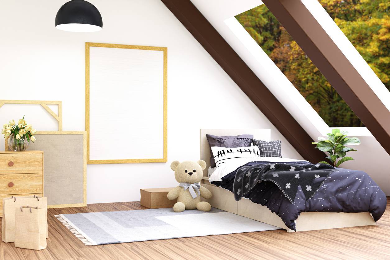 velux chambre toits