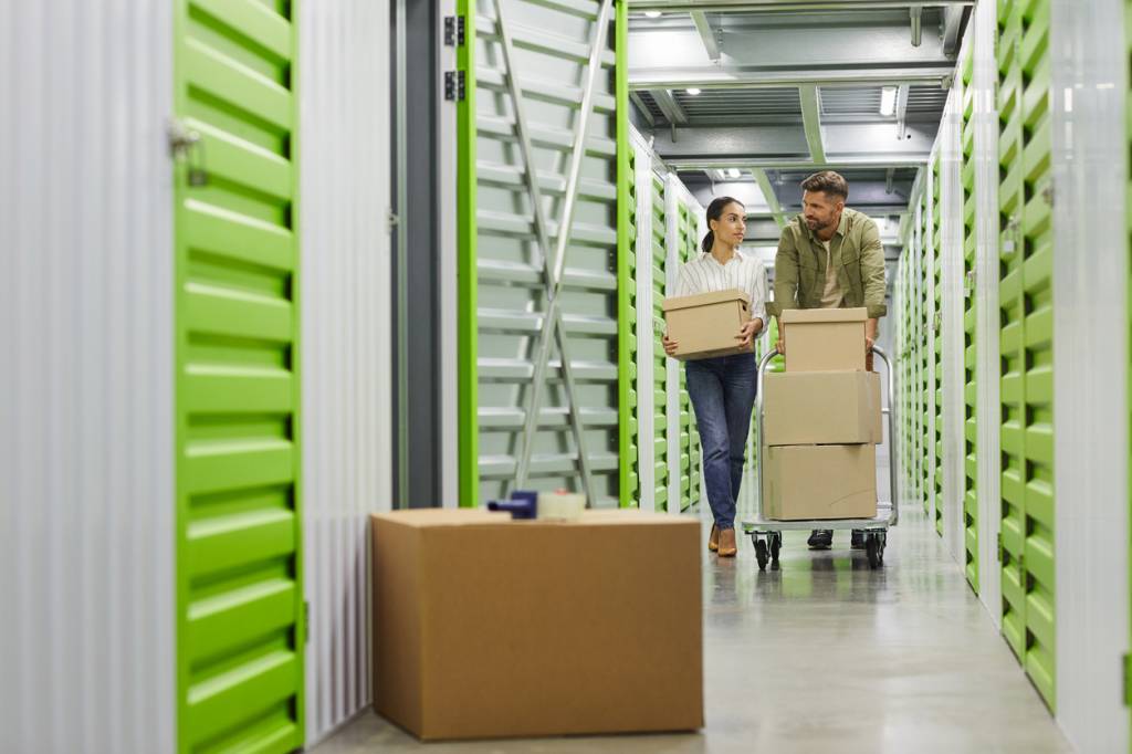 sécurité box de stockage