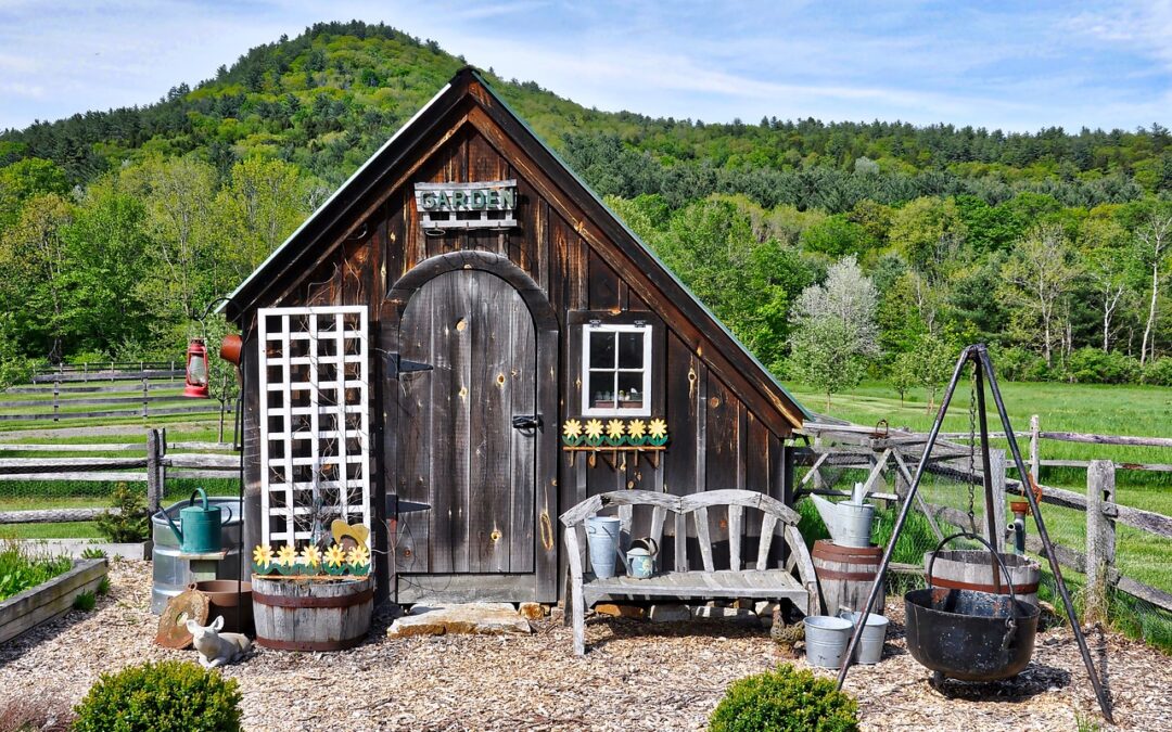 Nettoyer un abri de jardin en bois : les meilleurs conseil