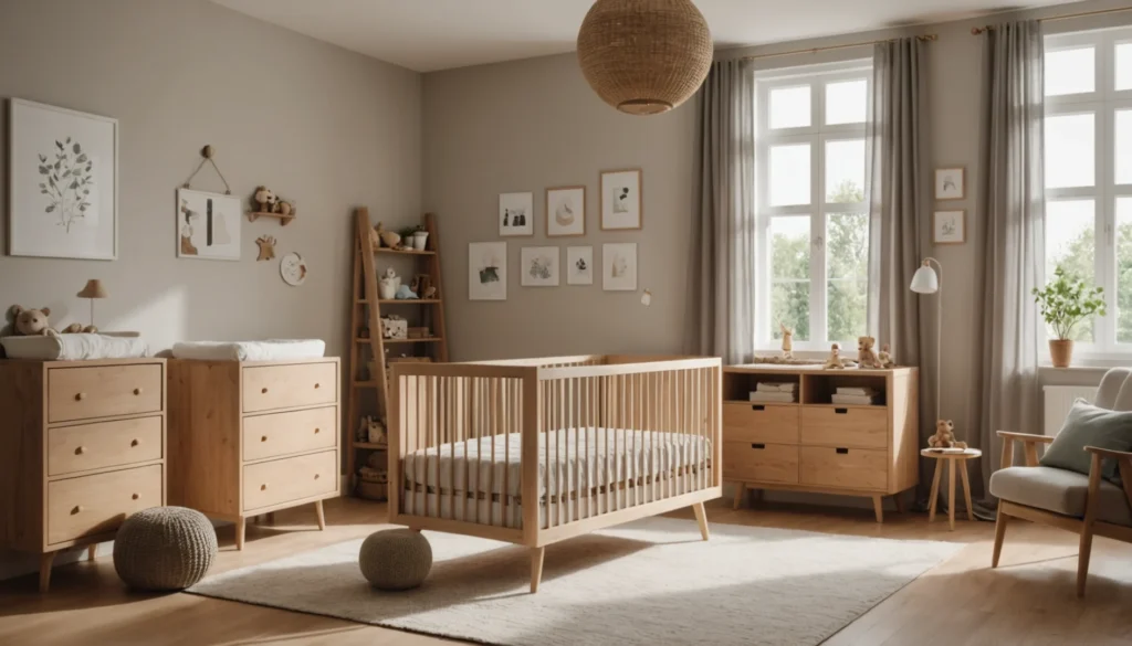 Comment meubler la chambre de bébé avec des meubles écoresponsables ?
