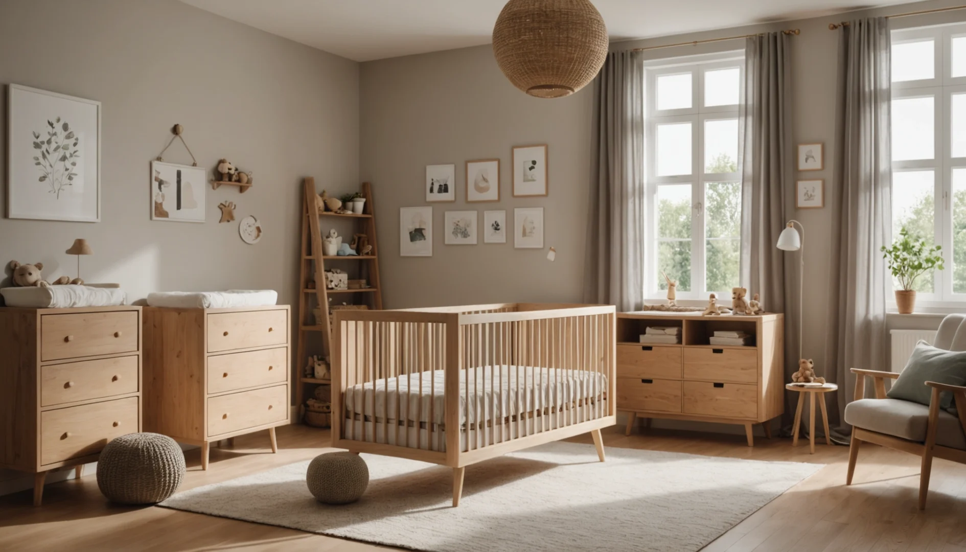 Comment meubler la chambre de bébé avec des meubles écoresponsables ?