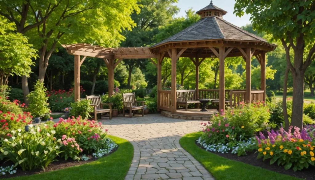 Les constructions de jardin en bois : polyvalence et charme naturel pour vos extérieurs