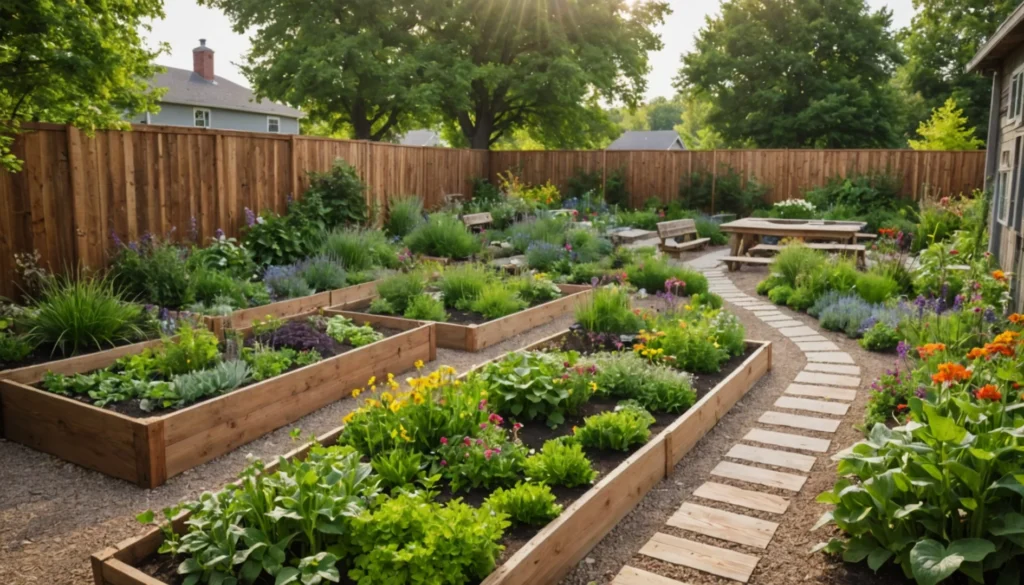 jardin durable