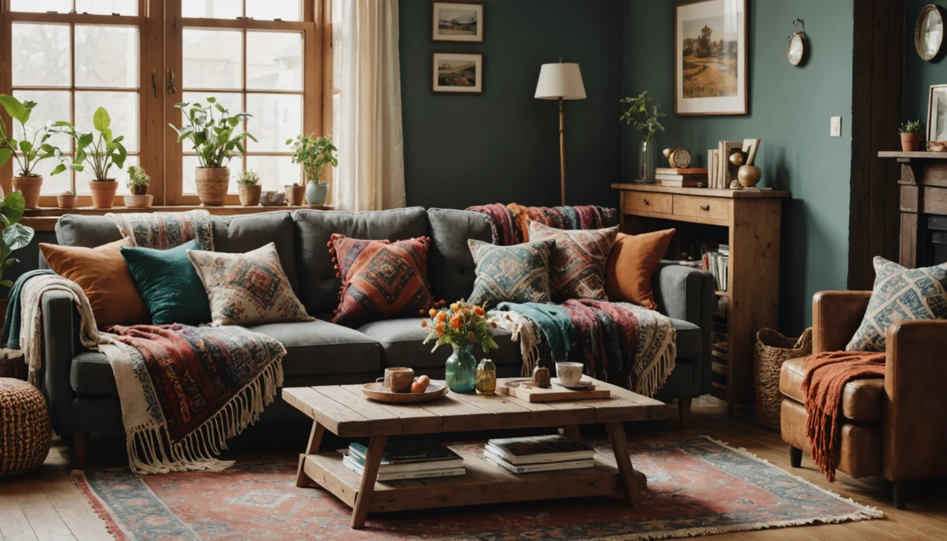 Décorez votre maison avec le style boho : idées et astuces