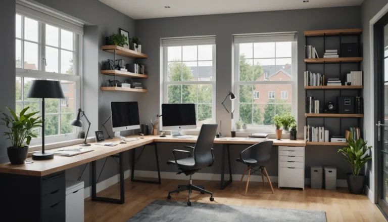 bureau 2 places