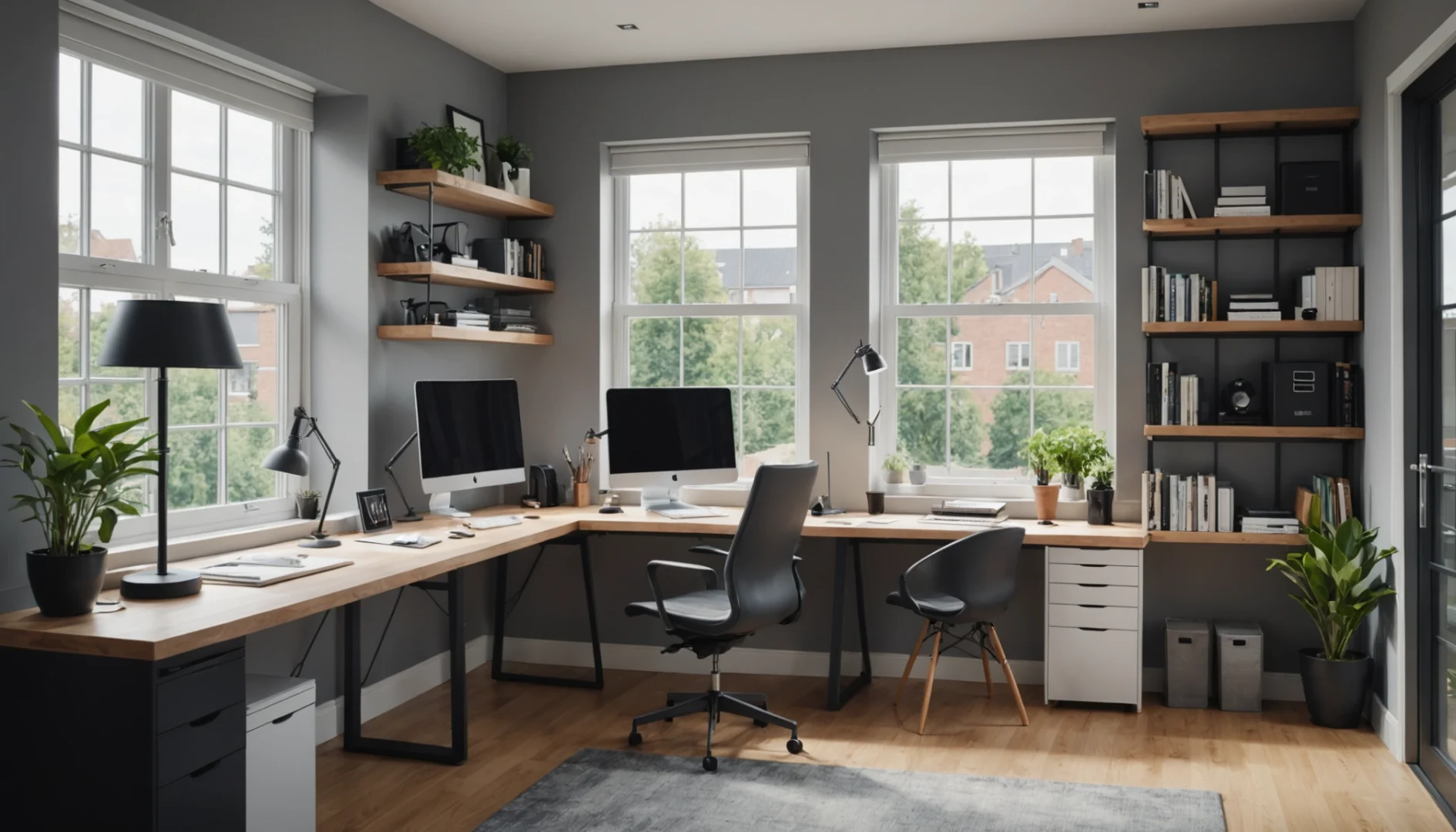 bureau 2 places