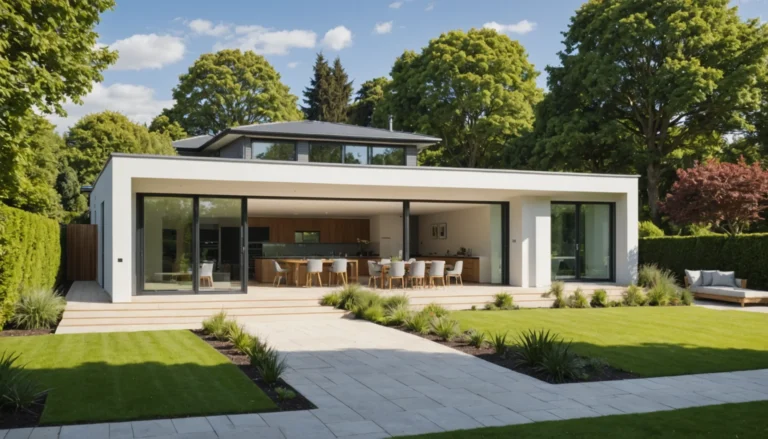 agrandissement maison
