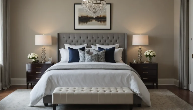 Chemin de lit : le détail chic qui transforme votre chambre