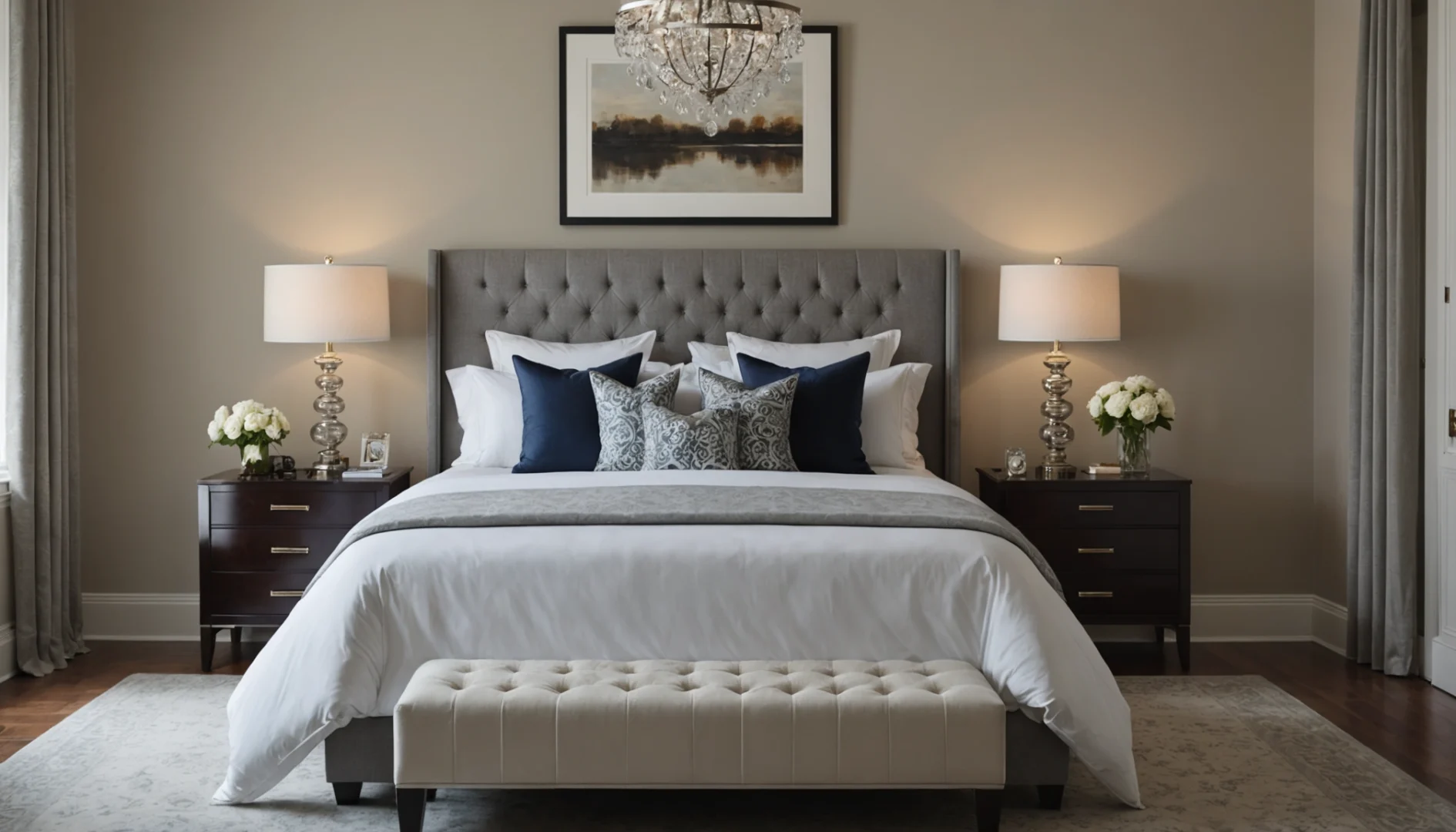 Chemin de lit : le détail chic qui transforme votre chambre