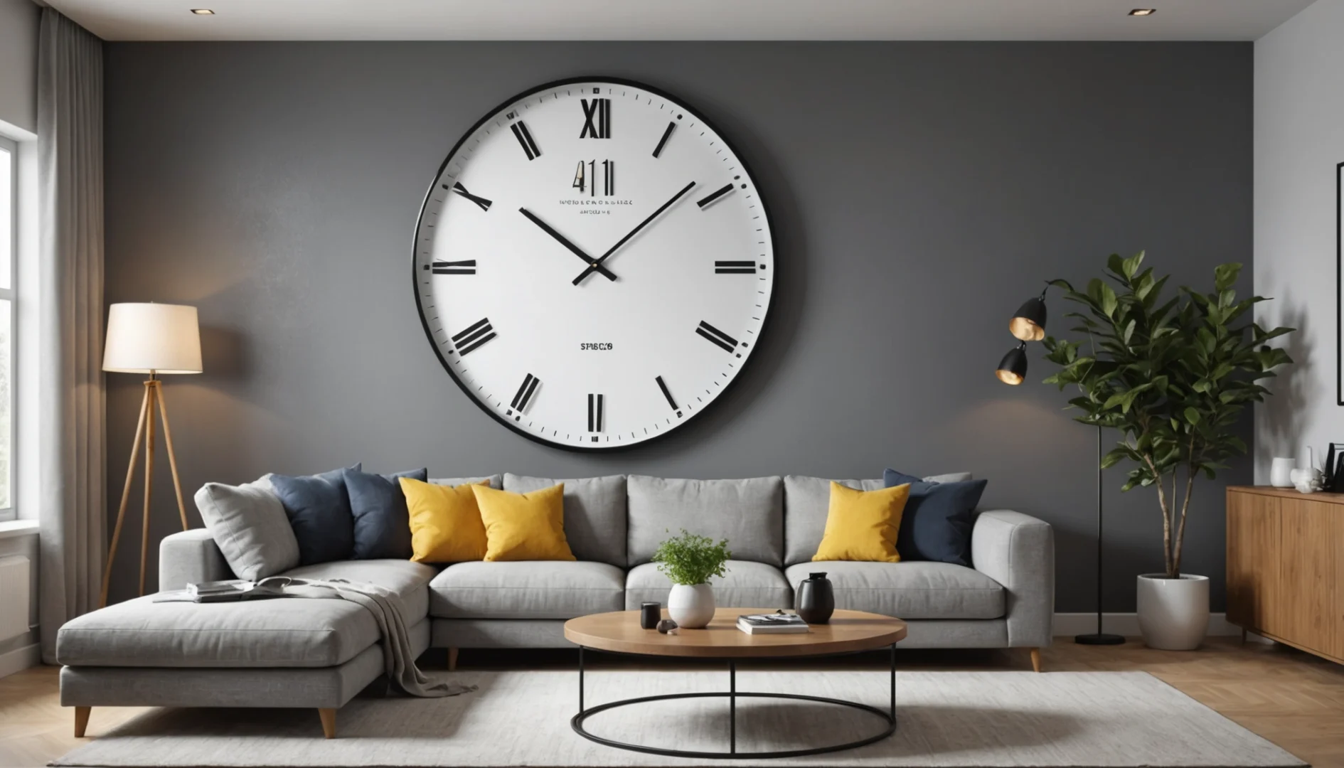 Comment choisir la taille idéale pour une horloge murale selon votre espace