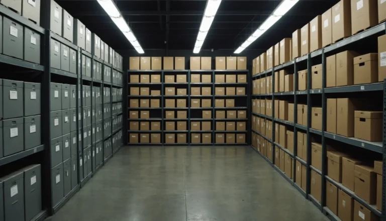 location box de stockage