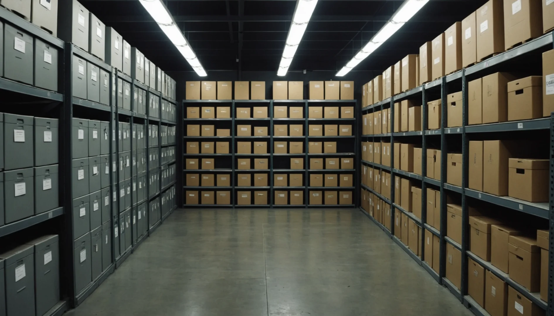 location box de stockage