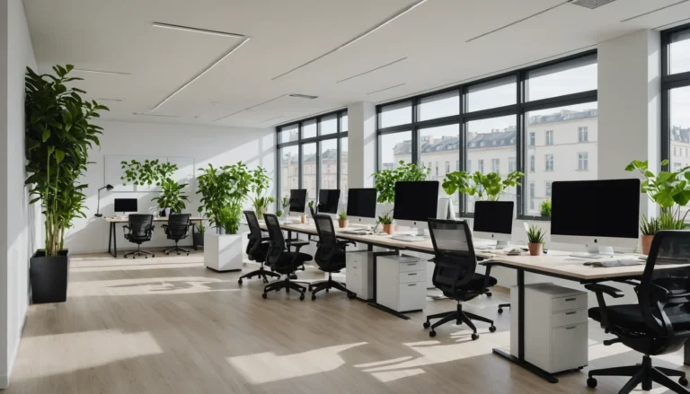 aménagement de bureaux professionnels