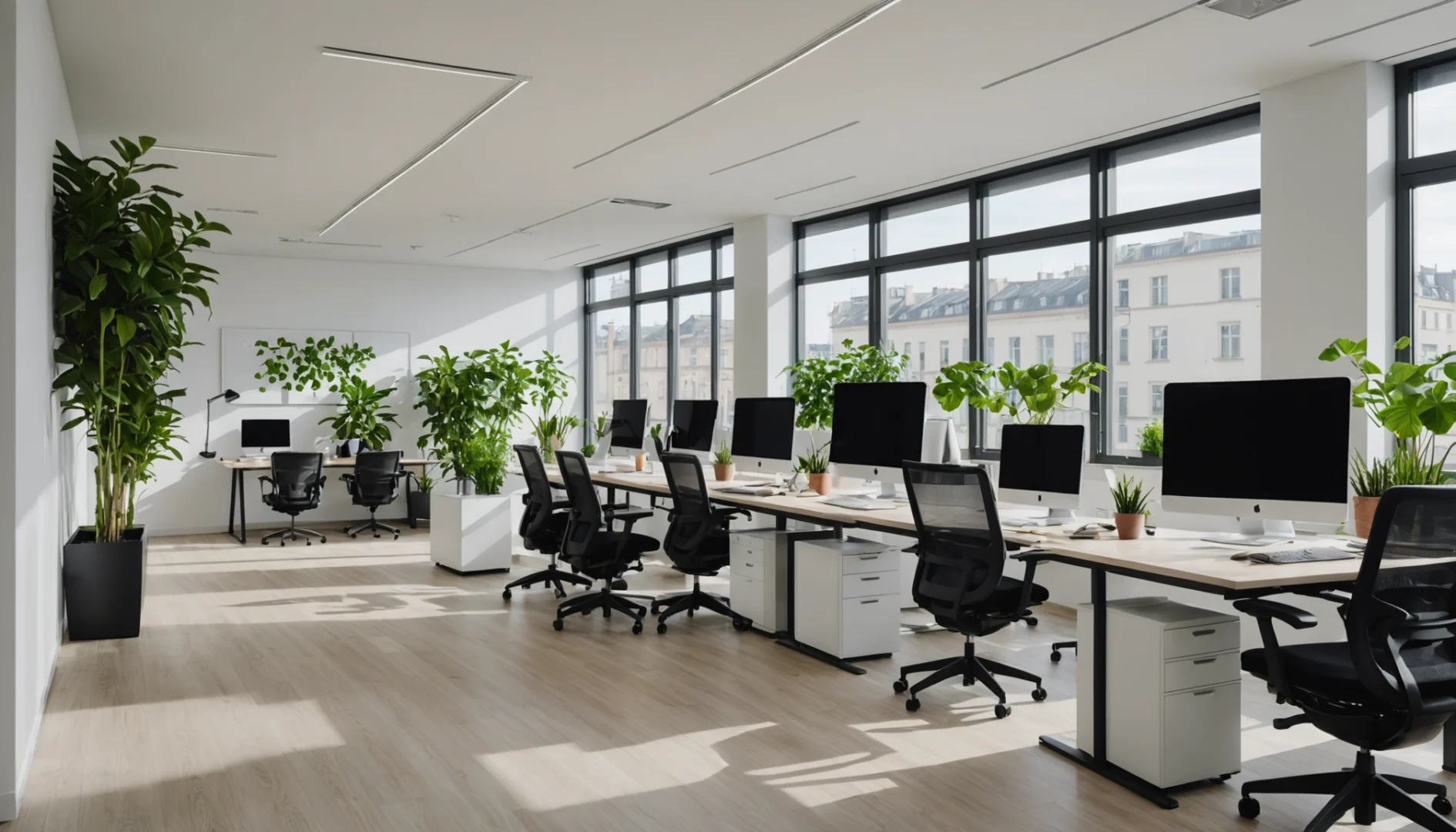 aménagement de bureaux professionnels