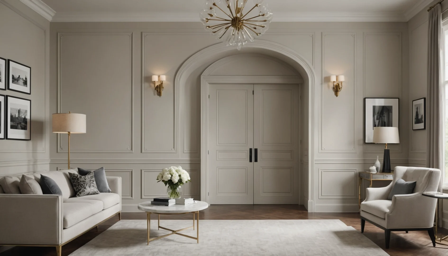 contour de porte