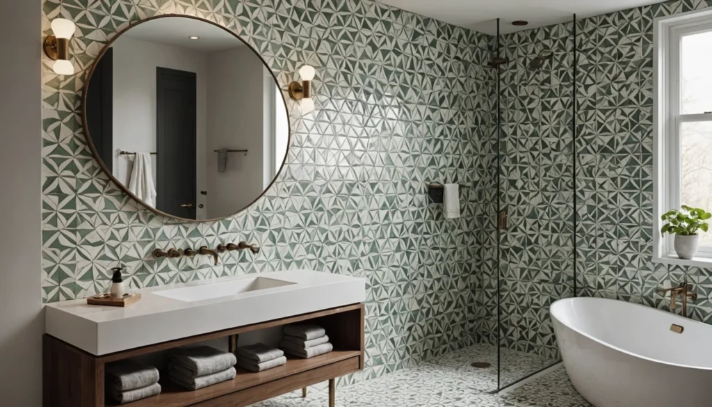 carreaux salle de bain