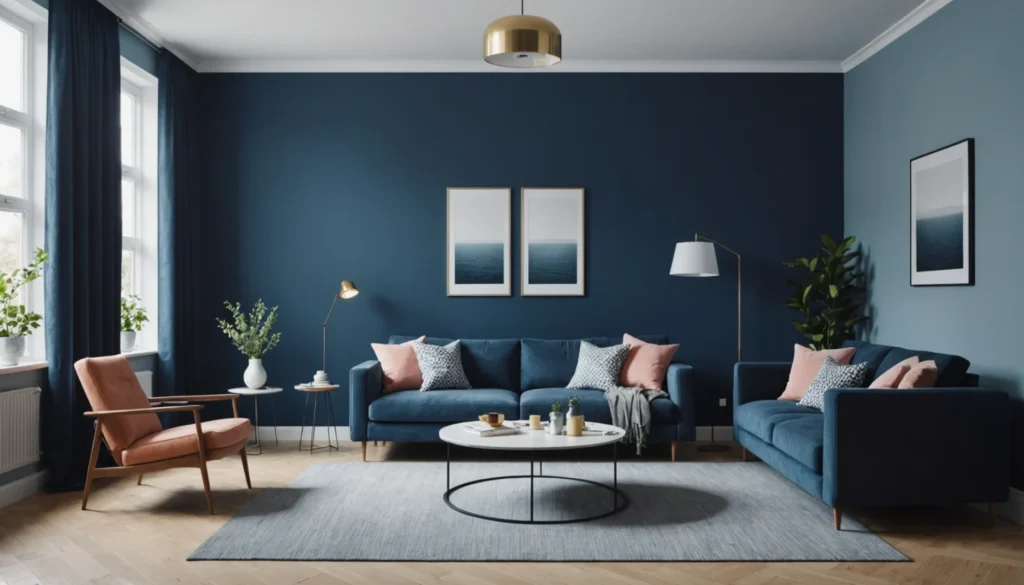 peindre un mur en couleur avec ou sans bordure