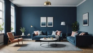 peindre un mur en couleur avec ou sans bordure