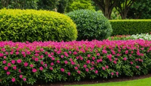 plantes pour haie dans petit jardin