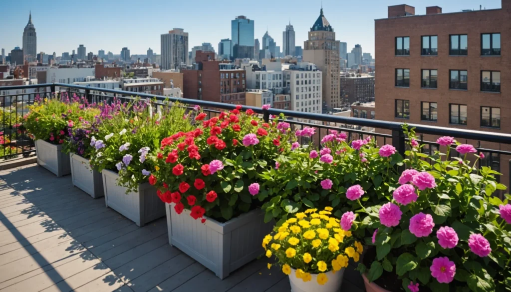 vivaces pour jardinières de balcon