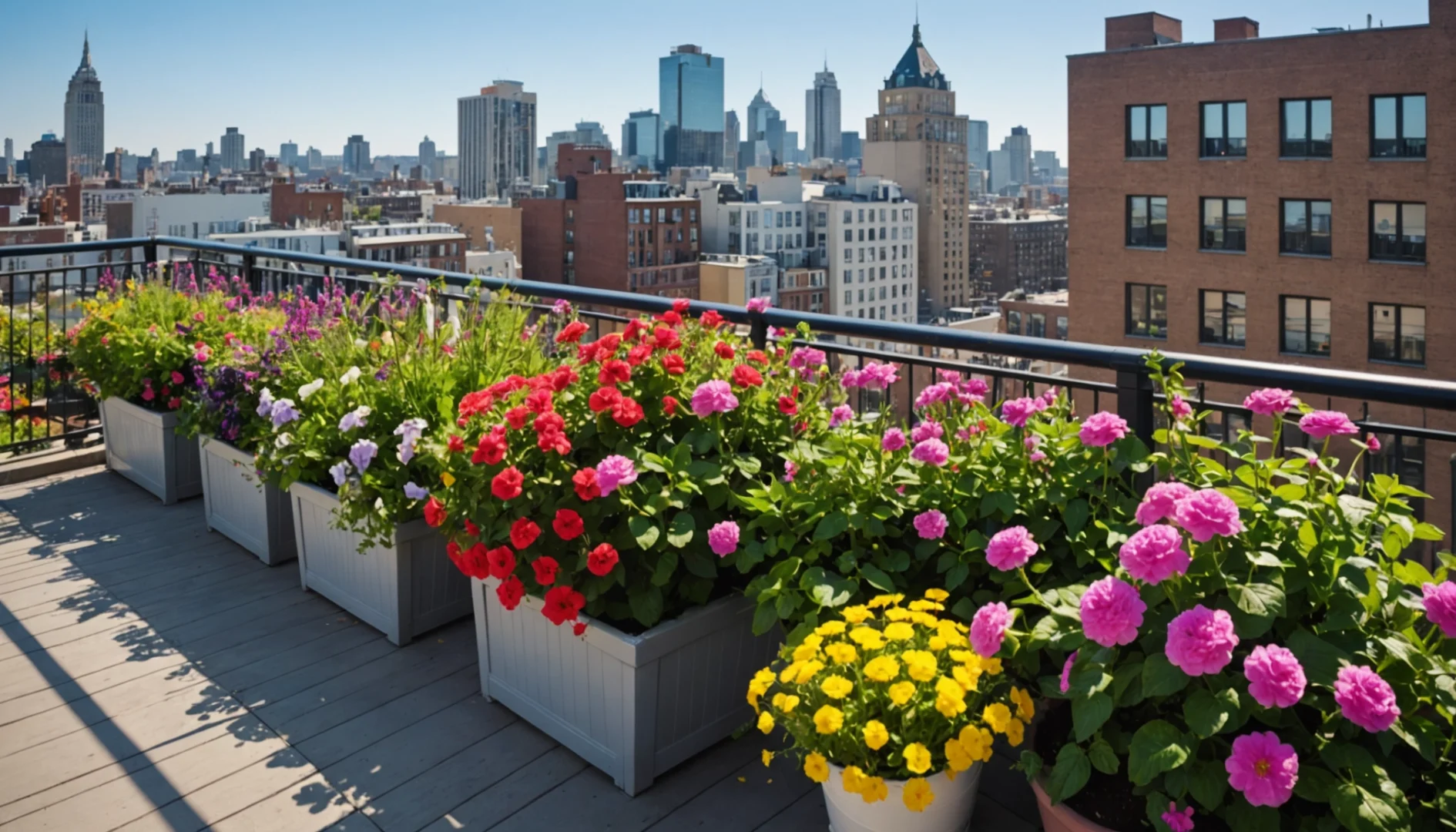 vivaces pour jardinières de balcon