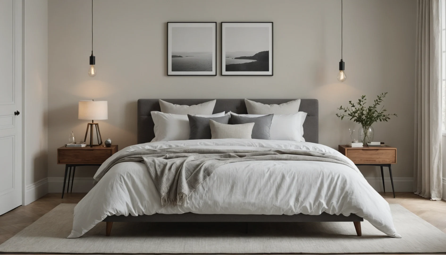 oreiller carré 60x60