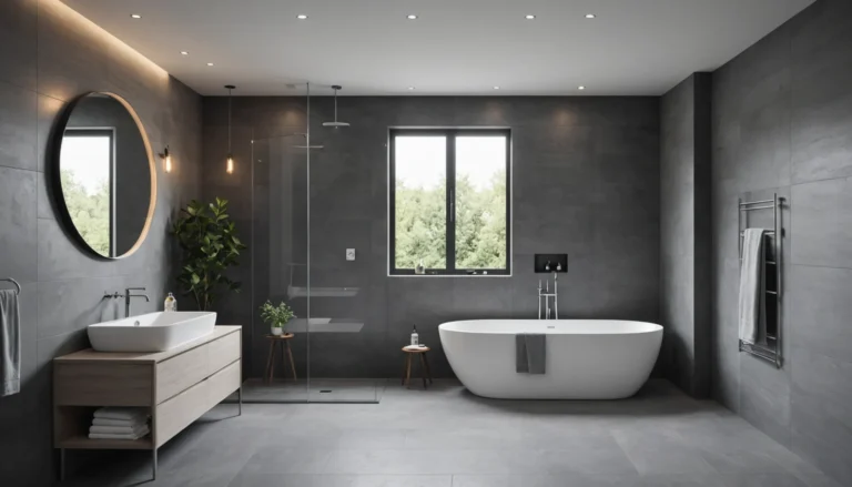inconvénients d’une salle de bain sans carrelage