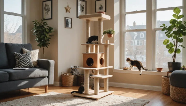 arbre a chat