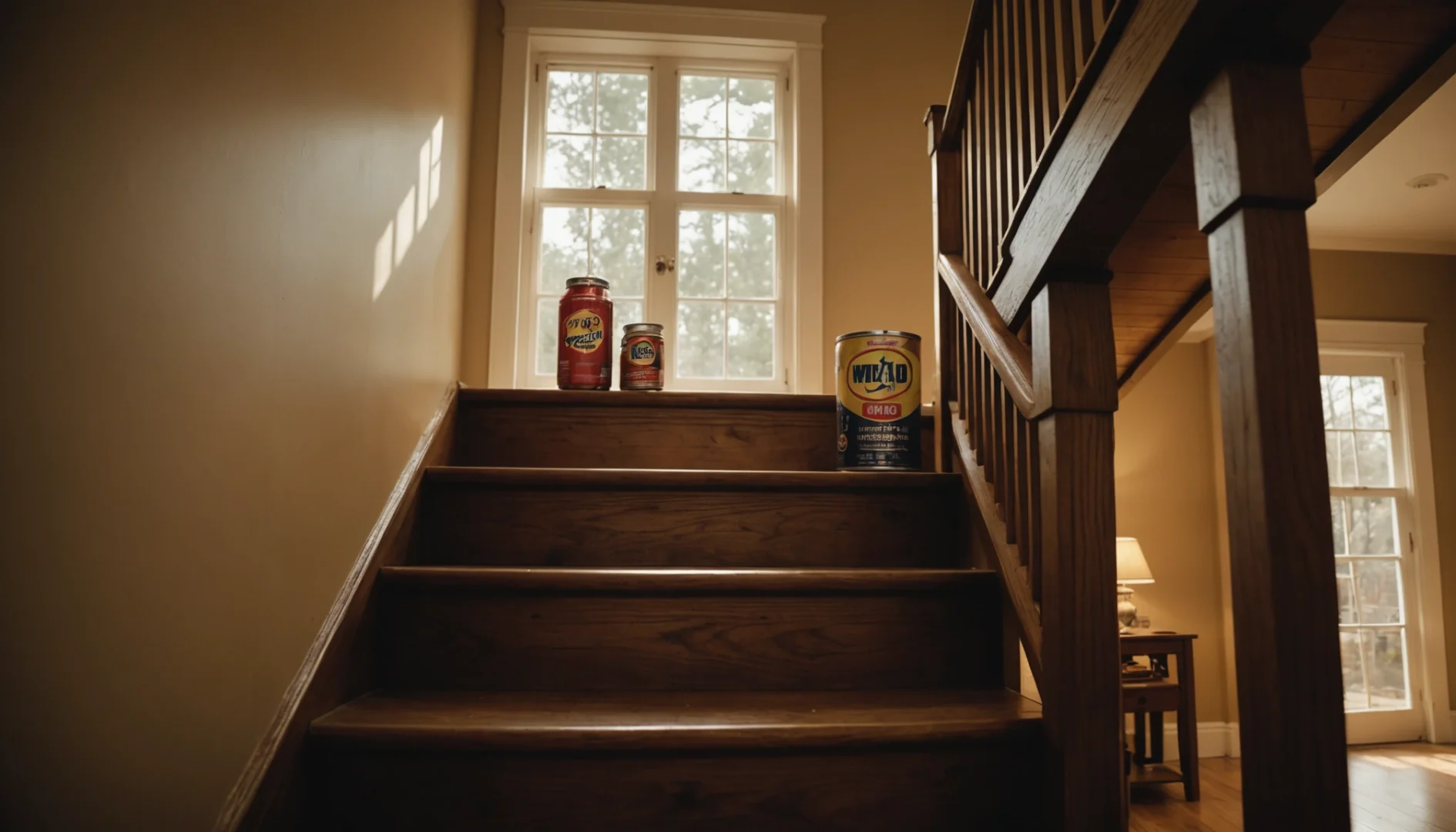 escalier qui grince wd40