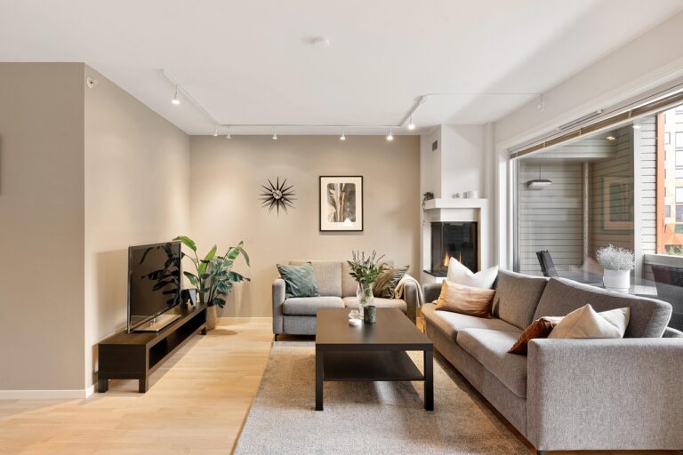Une déco intérieure avec de l'enduit imitation pierre
