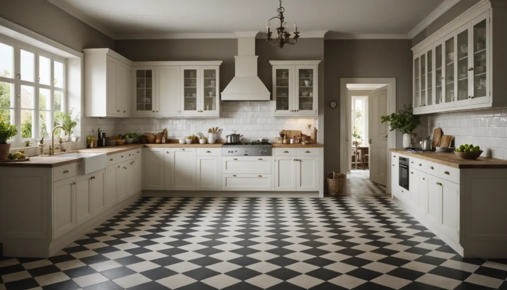 carrelage de cuisine