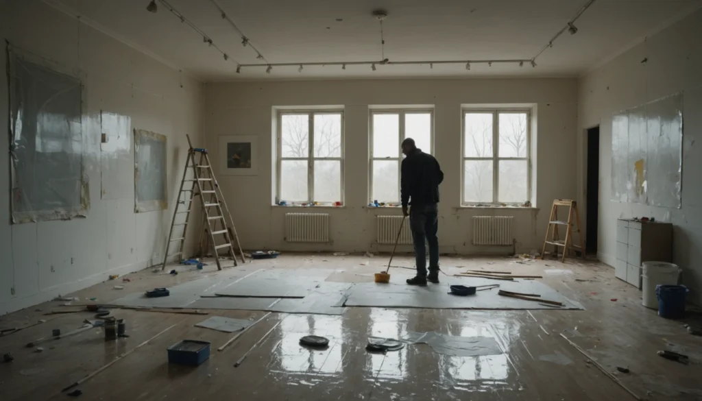 Guide complet pour préparer des travaux de peinture avec des bâches de protection