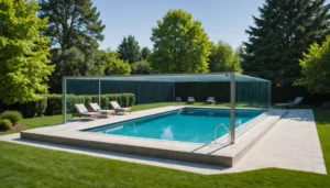 Les dernières innovations dans les couvertures de piscine : sécurité, design et performance