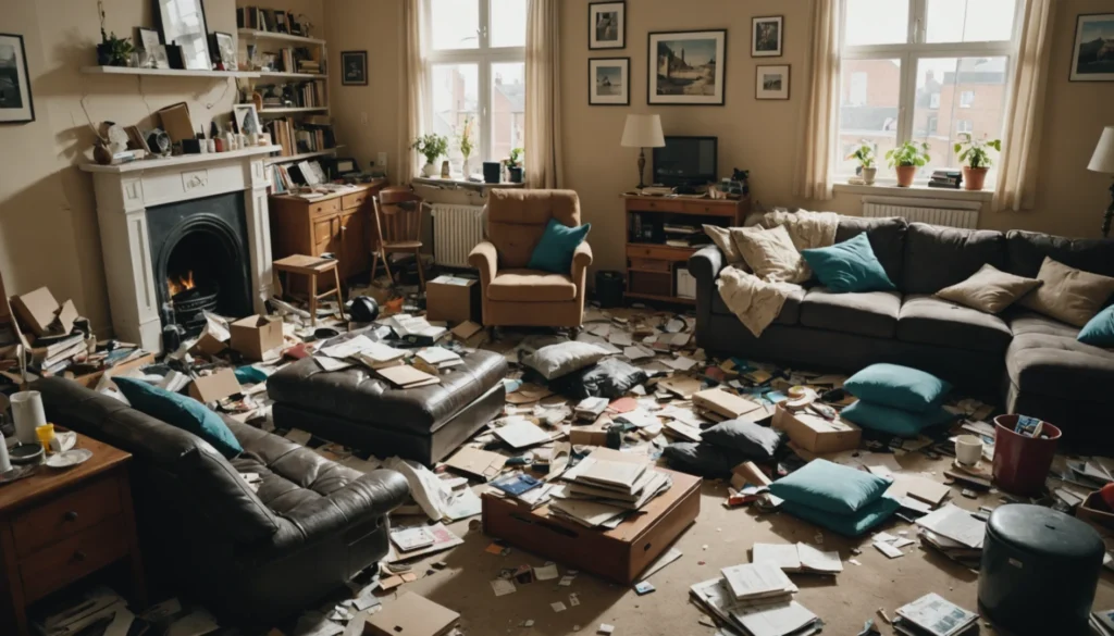 maison sale psychologie