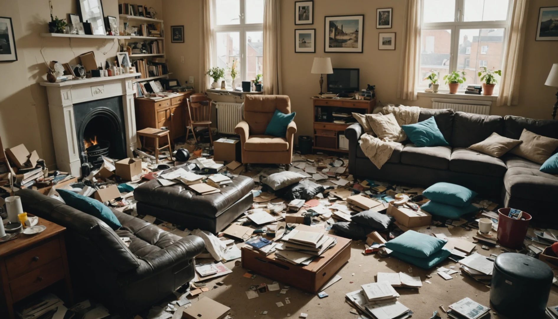 maison sale psychologie