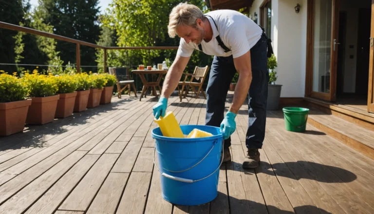 nettoyant terrasse javel