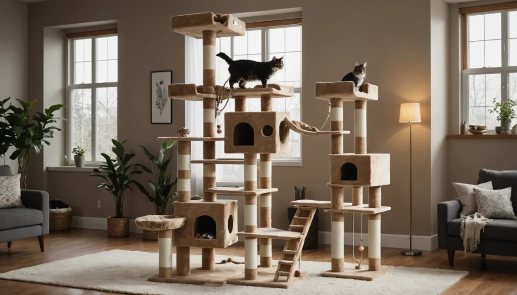 Quel arbre à chat pour un Maine Coon ? Guide complet pour grands chats