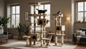 Quel arbre à chat pour un Maine Coon ? Guide complet pour grands chats