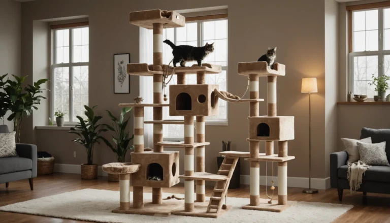 Quel arbre à chat pour un Maine Coon ? Guide complet pour grands chats