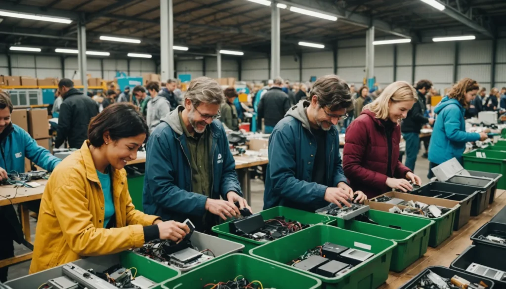 recyclage appareil électrique