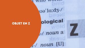 objet en z