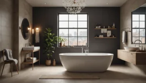 baignoire balneo design