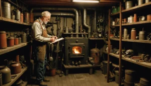 Entretien de chaudière à gaz
