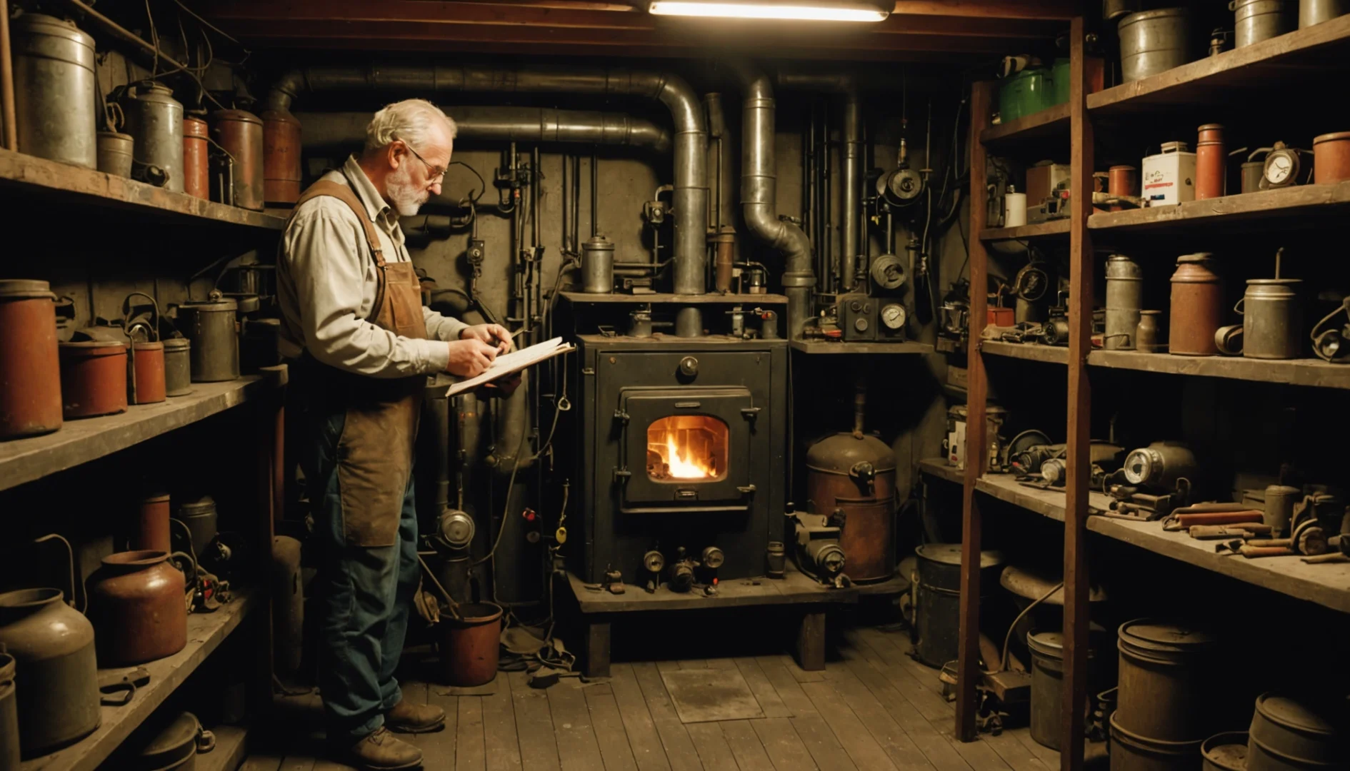Entretien de chaudière à gaz