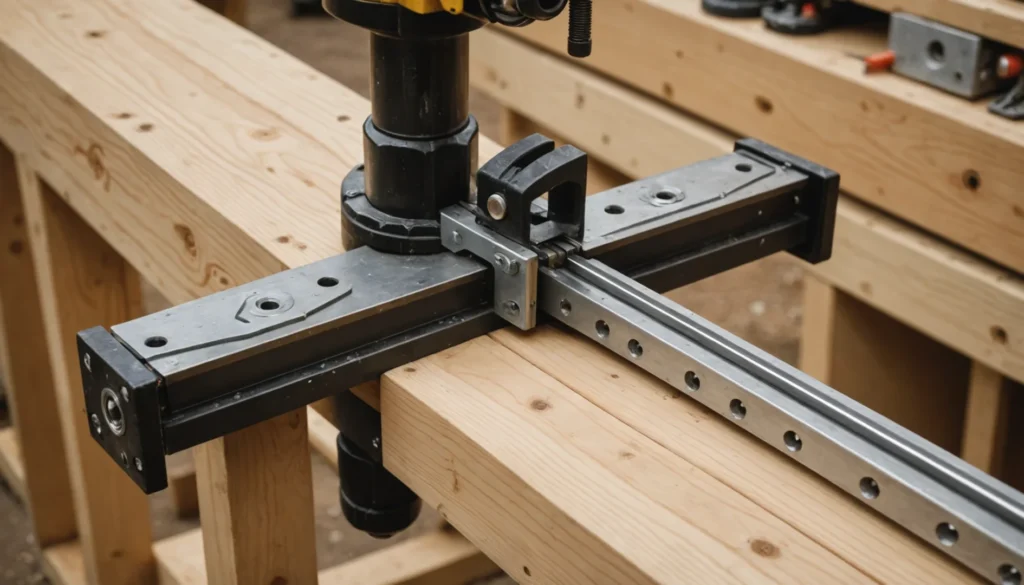 fixation charge lourde dans bois
