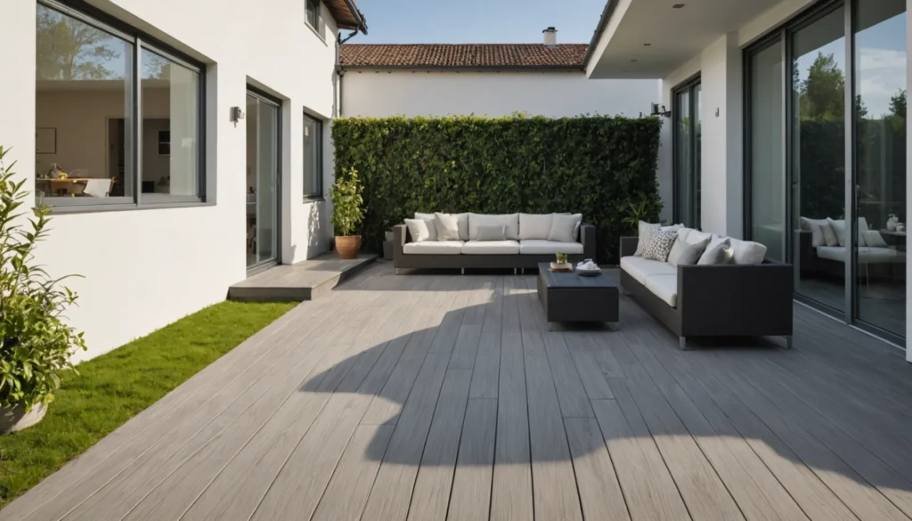 anti infiltration entre terrasse et maison